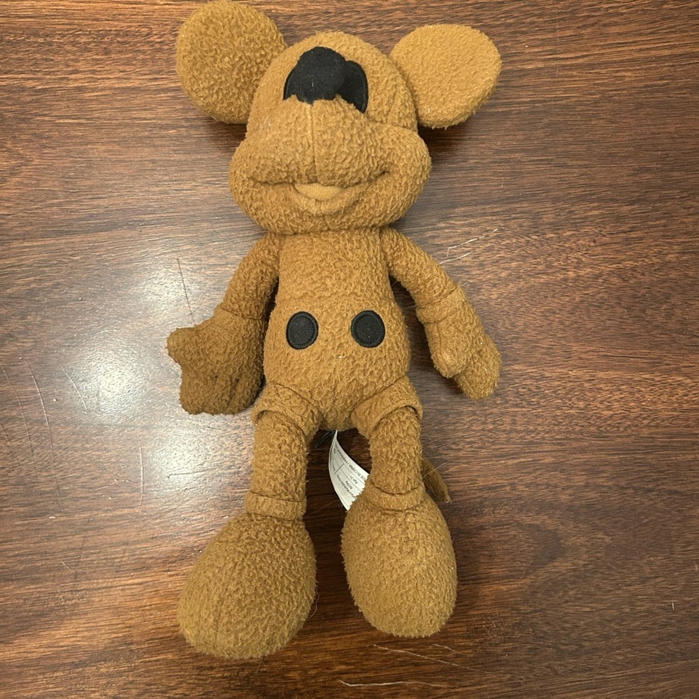 Disney Brown Plush Mickey Mouse - American Eagle special